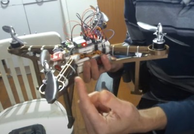 Quadcopter with Arduino